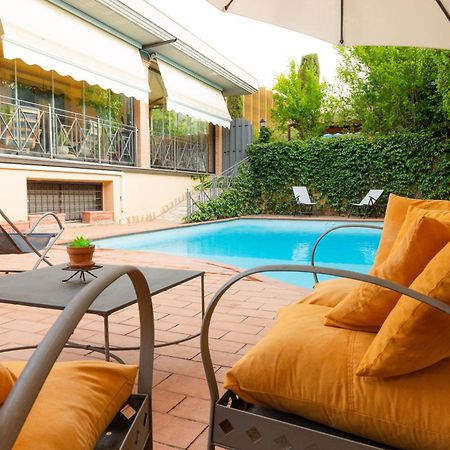 Villa Aureliana With Pool Near San Peter Rome Bagian luar foto