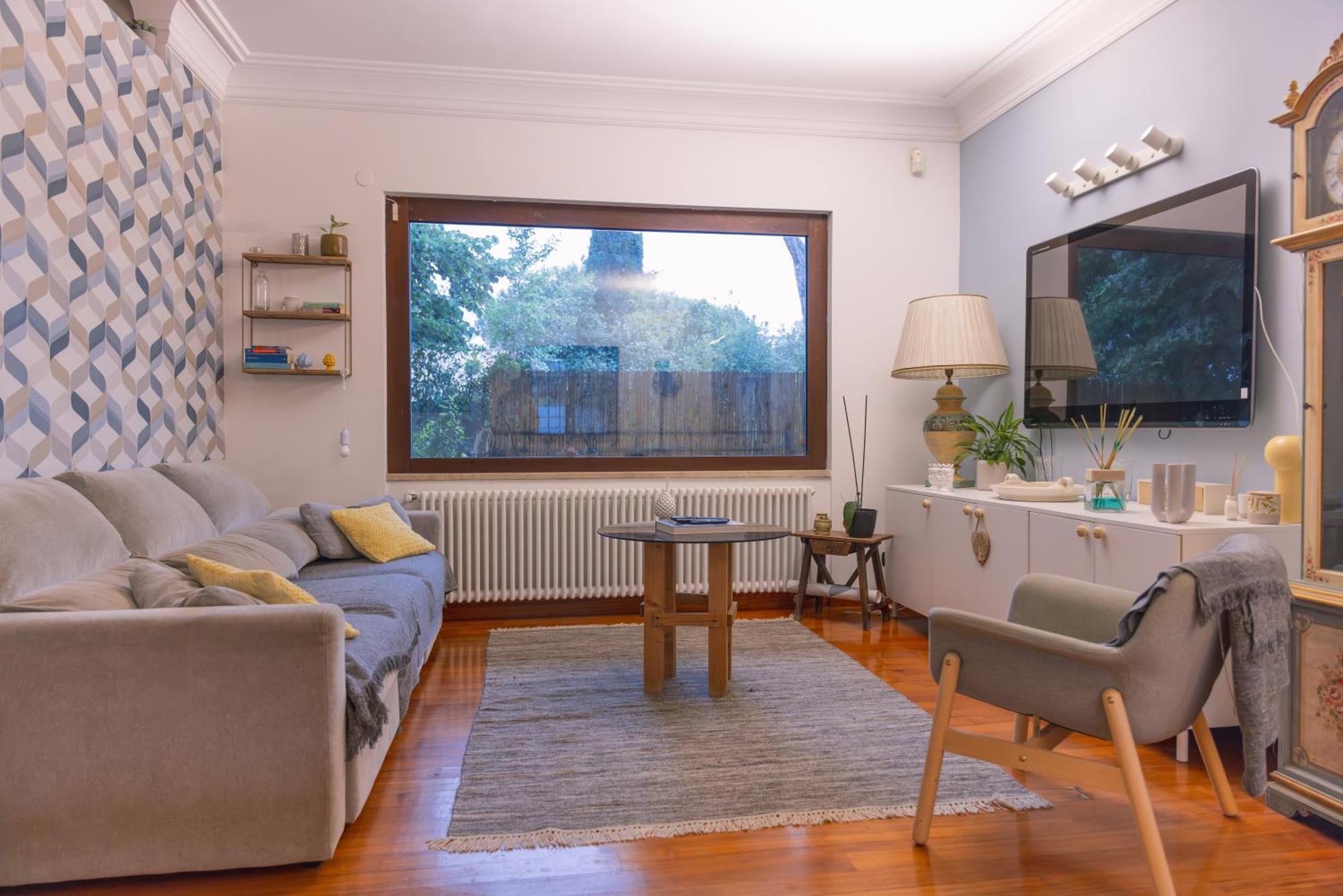 Villa Aureliana With Pool Near San Peter Rome Bagian luar foto