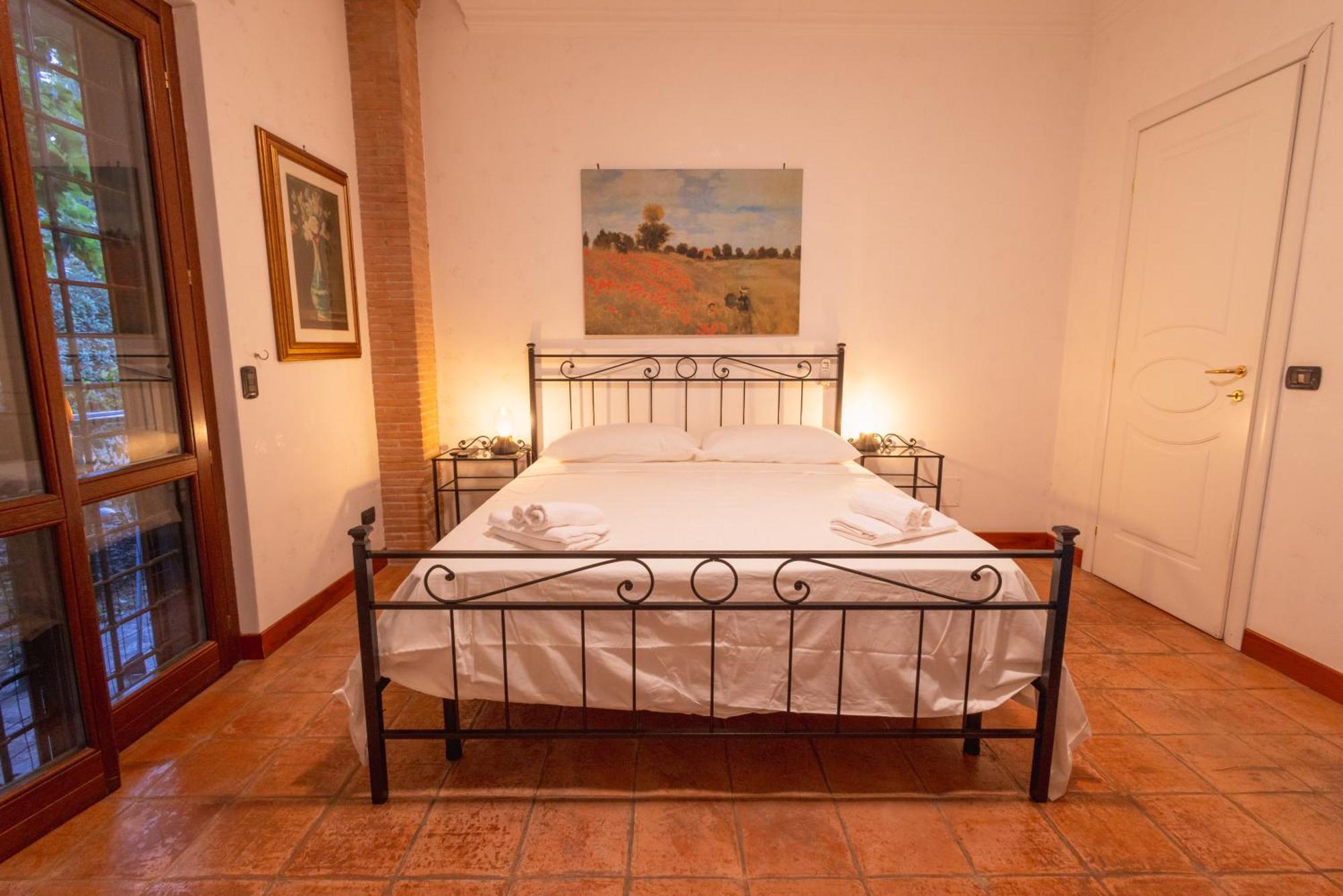 Villa Aureliana With Pool Near San Peter Rome Bagian luar foto