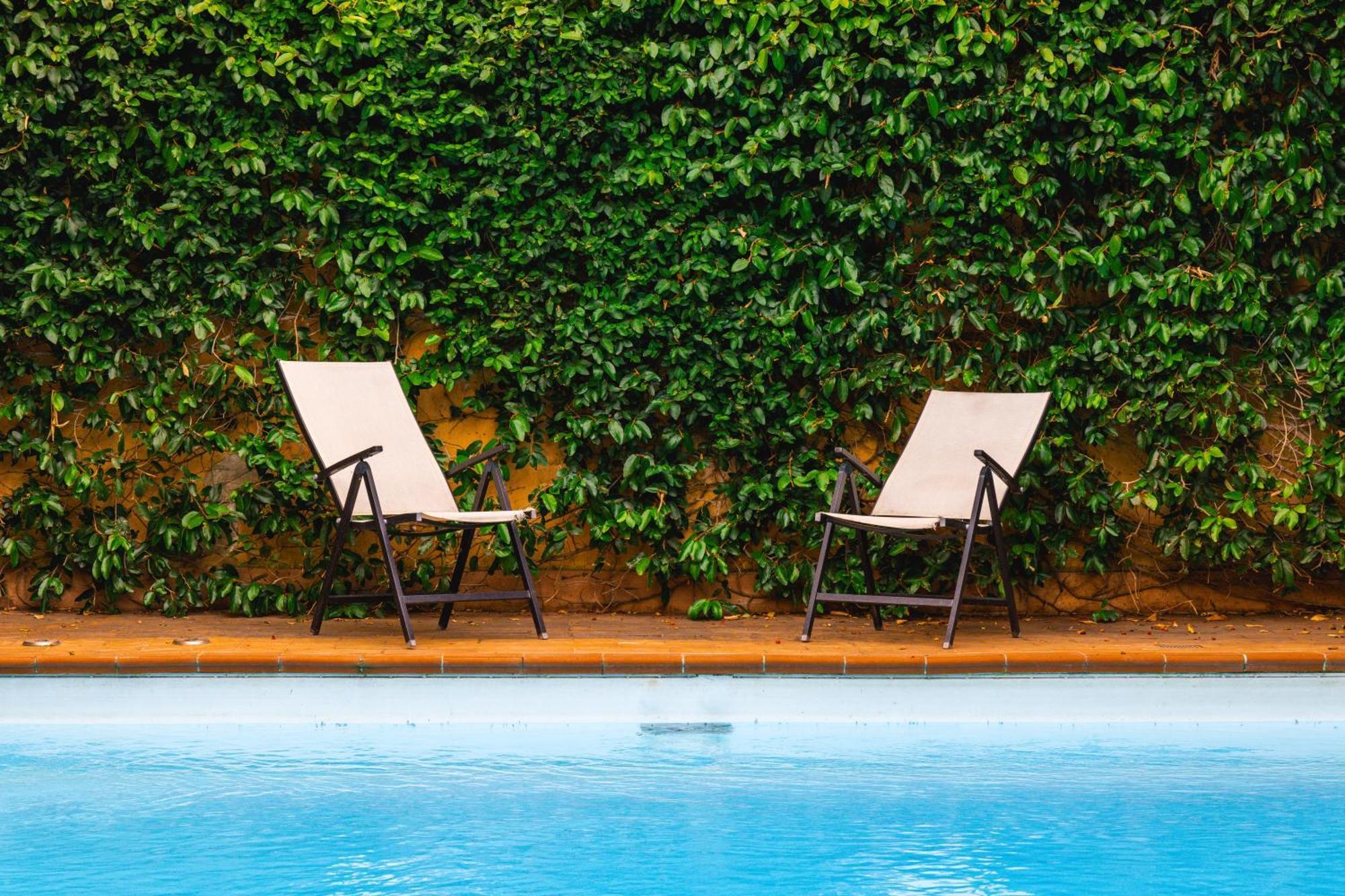 Villa Aureliana With Pool Near San Peter Rome Bagian luar foto